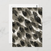 魚嵐 ポストカード (正面/裏面)