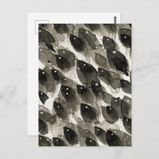 魚嵐 ポストカード (正面/裏面)