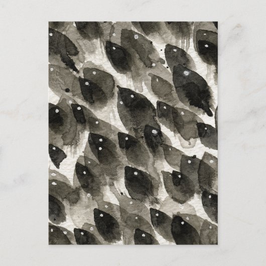 魚嵐 ポストカード (正面)