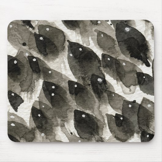 魚嵐 マウスパッド (正面)