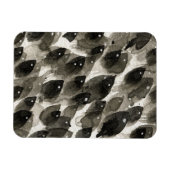 魚嵐 マグネット (横)