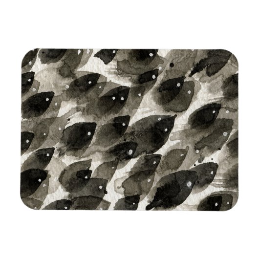 魚嵐 マグネット (横)