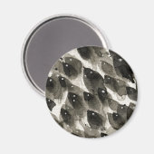 魚嵐 マグネット (正面/裏面)