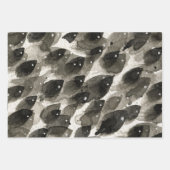 魚嵐 ラッピングペーパーシート (正面3)