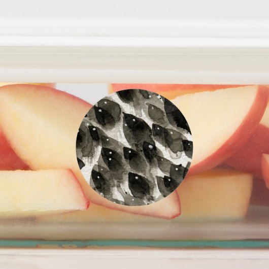 魚嵐 ラベル (貼付)