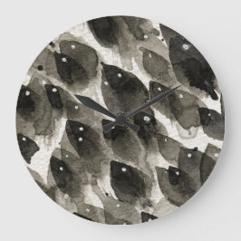 魚嵐 ラージ壁時計