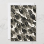 魚嵐 招待状 (正面)