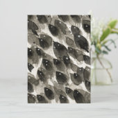 魚嵐 招待状 (スタンド正面)