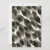 魚嵐 招待状 (裏面)