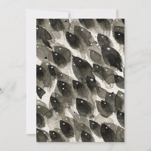 魚嵐 招待状 (裏面)