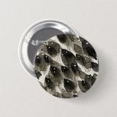 魚嵐 缶バッジ (正面&裏面)