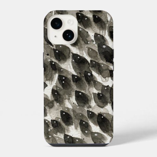 魚嵐 iPhoneケース (裏面)