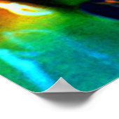 魚巨大な72"をx 52" jGibneyのGicléeの芸術びん詰めにして下さい ポスター (角)