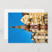 魚市場の泉 ポストカード (正面/裏面)