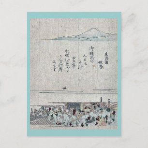 魚市場アット日本橋浮世絵 ポストカード
