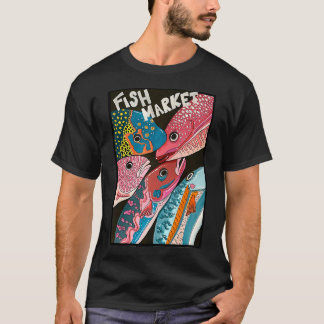 魚市場パート2 Tシャツ