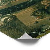 魚市場1618-21 ポスター (角)