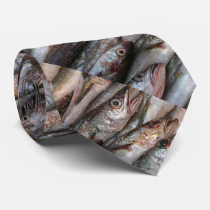 魚市場 ネクタイ