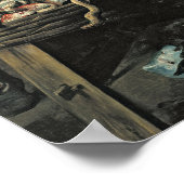 魚市場 ポスター (角)