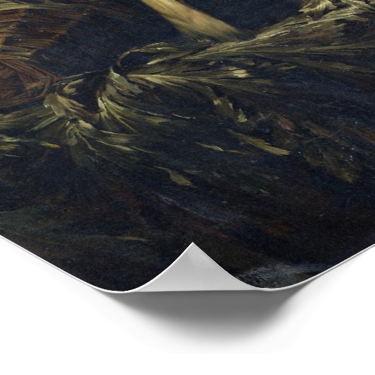 魚市場 ポスター (角)