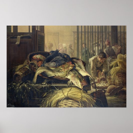 魚市場 ポスター (正面)