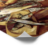 魚市場 ポスター (角)