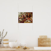 魚市場 ポスター (キッチン)