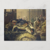 魚市場 ポストカード (正面)