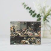 魚市場 ポストカード (スタンド正面)