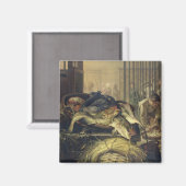 魚市場 マグネット (正面/裏面)