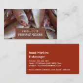 魚市場 名刺 (正面/裏面)