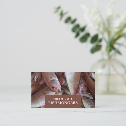 魚市場 名刺 (スタンド正面)