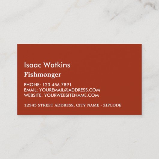 魚市場 名刺 (裏面)