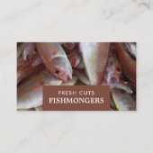 魚市場 名刺 (正面)