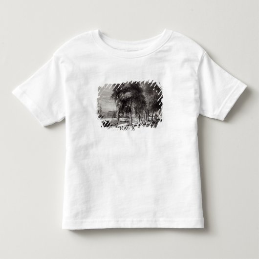 魚市場、Paramribo トドラーTシャツ (正面)