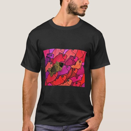 魚市場 Tシャツ (正面)