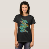 魚市場 Tシャツ (正面フル)