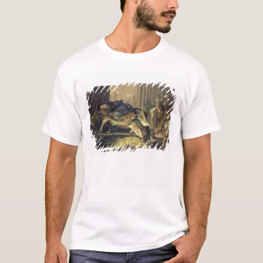 魚市場 Tシャツ (正面)