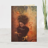 魚座あいさつ カード (正面)