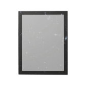 魚座とアンドロメダ星座の間を見る ノートパッド (回転)