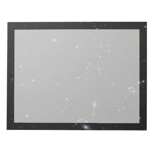 魚座とアンドロメダ星座の間を見る ノートパッド (正面)