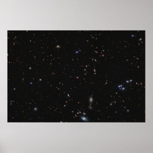 魚座とアンドロメダ星座の間を見る ポスター