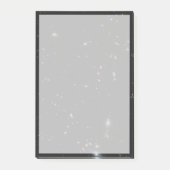 魚座とアンドロメダ星座の間を見る ポストイット (正面)