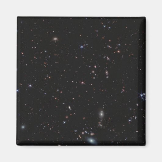 魚座とアンドロメダ星座の間を見る マグネット (正面)