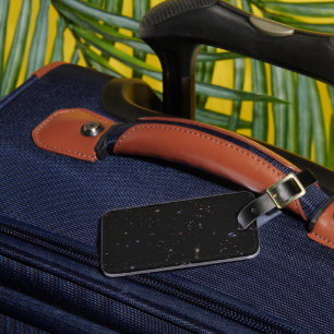 魚座とアンドロメダ星座の間を見る ラゲッジタグ