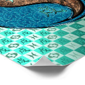 魚座とアースドッグ ポスター (角)