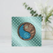 魚座とアースネーク カード (スタンド正面)