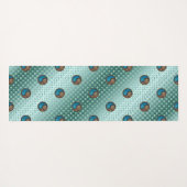 魚座とアースネーク ヨガマット (裏面(横))