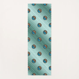 魚座とアースネーク ヨガマット