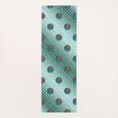 魚座とアースネーク ヨガマット (裏面)